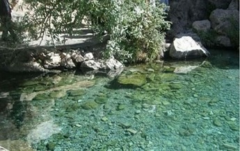 چشمه معدنی زنبیل
