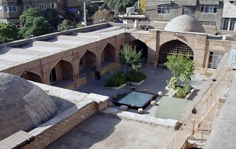 مسجد جامع مهاباد
