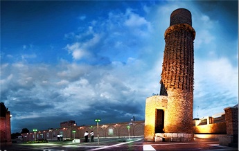 مناره شمس تبریزی