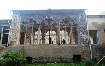 ساختمان شهربانی ماکو