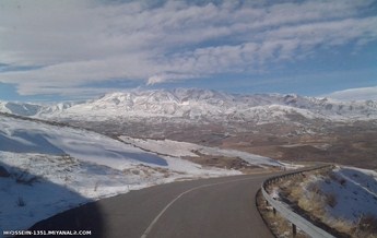 کوهستان بزغوش