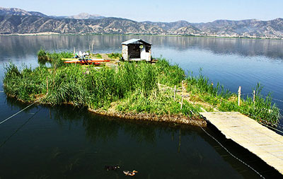 دریاچه زریوار شهر مریوان