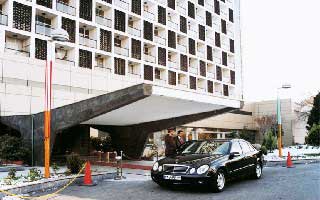 آدرس هتل استقلال تهران