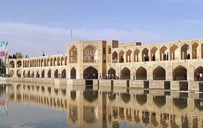 پل خواجو شهر اصفهان