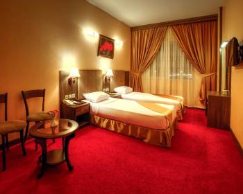 مقایسه هتل کیانا با هتل رز درویشی مشهد