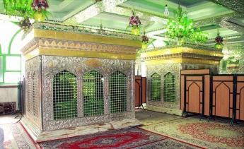 زیارتگاه امام زادگان یاسر و ناصر