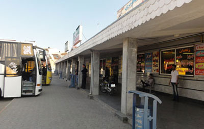پایانه مسافربری میدان گیل رشت