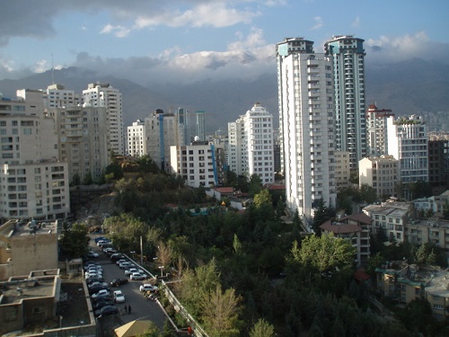 هتل های شمال تهران 