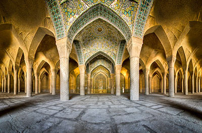 مسجد وکیل شهر شیراز