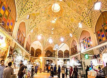 هتل های نزدیک بازار بزرگ تهران