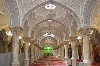 مدرسه و مسجد شهید مطهری تهران